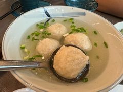 鱼丸-安泰楼·佛跳墙创始人·传统闽味早茶·酒楼(三坊七巷闽菜地标店)