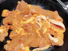 鸡腿肉-花味烤肉·拌饭(庐阳万象汇店)