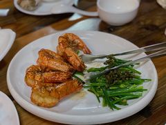 韭菜煎本港大虾-临家闽南菜(大唐店)