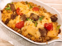 匈牙利风情牛肉焗饭-必胜客(东大桥店)