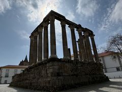 -埃武拉罗马神庙