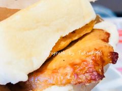 鸡排厚蛋烧双层帕尼尼兑换券-肯德基(昌里店)