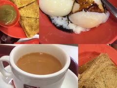 咖啡吐司和鸡蛋-亚坤(金文泰广场店)