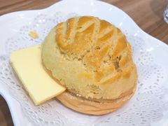 酥皮菠萝油-胜记凯心茶餐厅(汇金财富广场店)