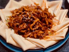 京酱肉丝-李记饺子·熏酱东北菜(欢乐谷店)