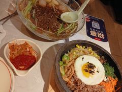 板烧肥牛石锅饭-七八冷面·延边朝鲜族美食(欢乐谷店)