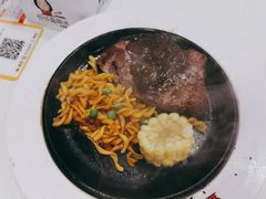 -快乐爱斯米牛排自助(靖江吾悦店)