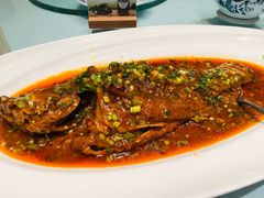 泡杠豆烧桂鱼-漢舍中国菜馆(889广场店)