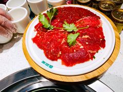双椒牛肉拼-香佰里重庆火锅(恒力博纳广场店)