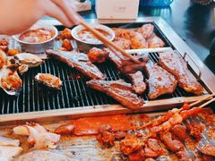-正宗火盆自助烧烤·烤全羊·柴火鸡(龙泉山店)