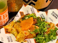 -探鱼·鲜青椒爽麻烤鱼(银泰城店)