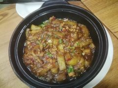 鱼香茄子煲-嘉旺港式茶餐厅(延长中路店)