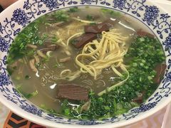 鸭血粉丝汤-秦晋面馆(青岛万象城店)