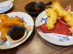 炸虾天妇罗-红叶日料·放题·海胆·定食(星海店)