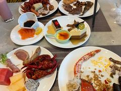 -浙江饭店-喝彩自助餐厅(延安路店)
