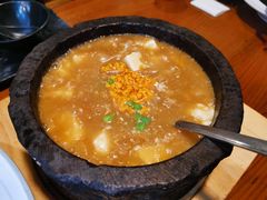 海胆石锅豆腐-院子餐厅·大锅菜·老杭帮(桥西直街店)