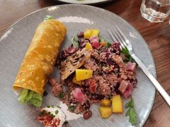 煎牛里脊卷饼-Moka Bros 摩卡站(西单大悦城店)