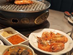 -伍棵煋炭烤自助料理·烤鳗鱼(浦东食品城店)