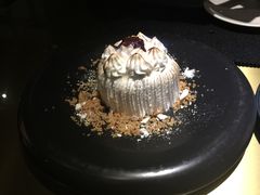 挪威蛋糕卷佐香草冰淇淋-AZUL by FUEL蓝色·法式酒馆(琶醍店)