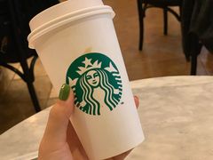 红茶拿铁-星巴克臻选(广州沙面店)