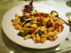 黑椒杏鲍菇肥牛粒-大树头·花园餐厅(市桥店)