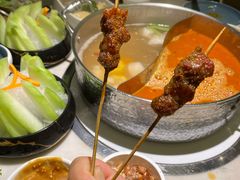 -左庭右院鲜牛肉火锅(浦江欢乐颂店)