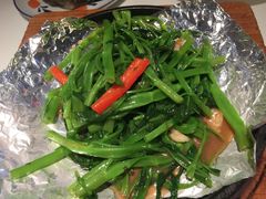 虾酱通心菜梗-清晖小苑•顺德地方菜(壹海城店)