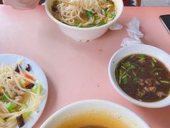 小碗牛肉面-桥西拉面
