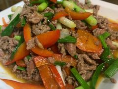 爆炒牛肉-五彩雪域藏餐馆
