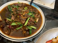大蒜炒时件-九鼎香酒店