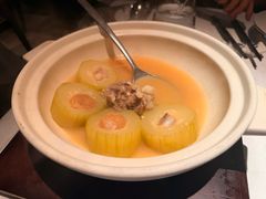 高汤柱脯鲜骨淋节瓜-炳胜品味(珠江新城店)