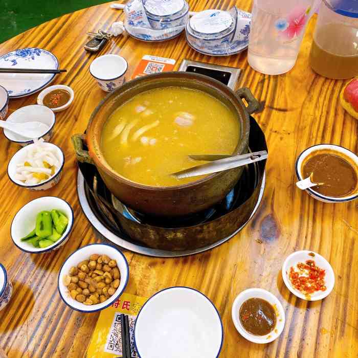 符氏木瓜羊(金城店)-"这种天气,最适合进点温补食品,羊肉当然就.