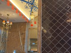 -沙力海美食城 西北特色菜 烤肉店(北门坡店)