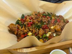 -河东狮不吼辣子鸡手擀面(李村店)