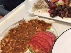 -伊斯坦布尔土耳其清真咖啡餐厅