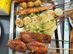 -刘三姐特色烤豆花·宜宾烧烤·把把烧(万年场店)