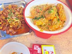 -郑记•不夜城烧烤•龙虾•虾蟹(黄鹤楼店)