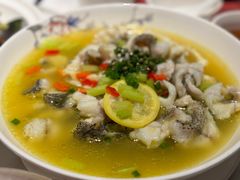 酸汤龙胆鱼-一德轩·闽.粤料理(福州广场店)