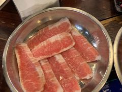 猪肩肉-小本家韩式烤肉(紫藤路店)