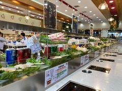 -逸山伍自转小火锅(纺织品店)