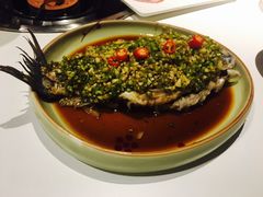 巧吃鲫鱼-乔先生涮肉·鲜活牛羊肉火锅(塘沽店)