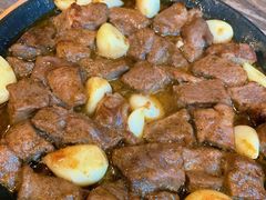 铜盘梅火烤肉-鲜小岛·铜锅涮肉