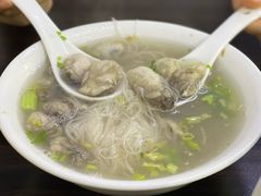 蚵仔线面-建国蚵煎蚵面