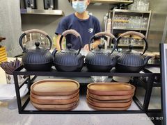 自助取餐区-BeauTea水仙(coco park店)
