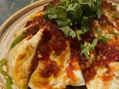 凉拌荷包蛋-浩海火燒雲傣家菜(芮欧百货店)