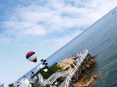 -北戴河碧螺塔海上酒吧公园