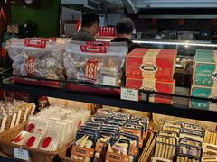 面包甜点陈列柜-汪玉霞(汉口里店)