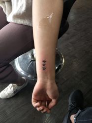 -刺客纹画纹身·洗纹身·穿孔饰品