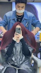 -藤野造型烫发染发