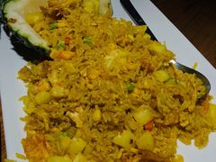 菠萝鲜虾炒饭-点心传说·粤菜点心(佐阾虹湾店)